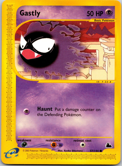 Gastly 057/144 Skyridge (Kyoko Umemoto)