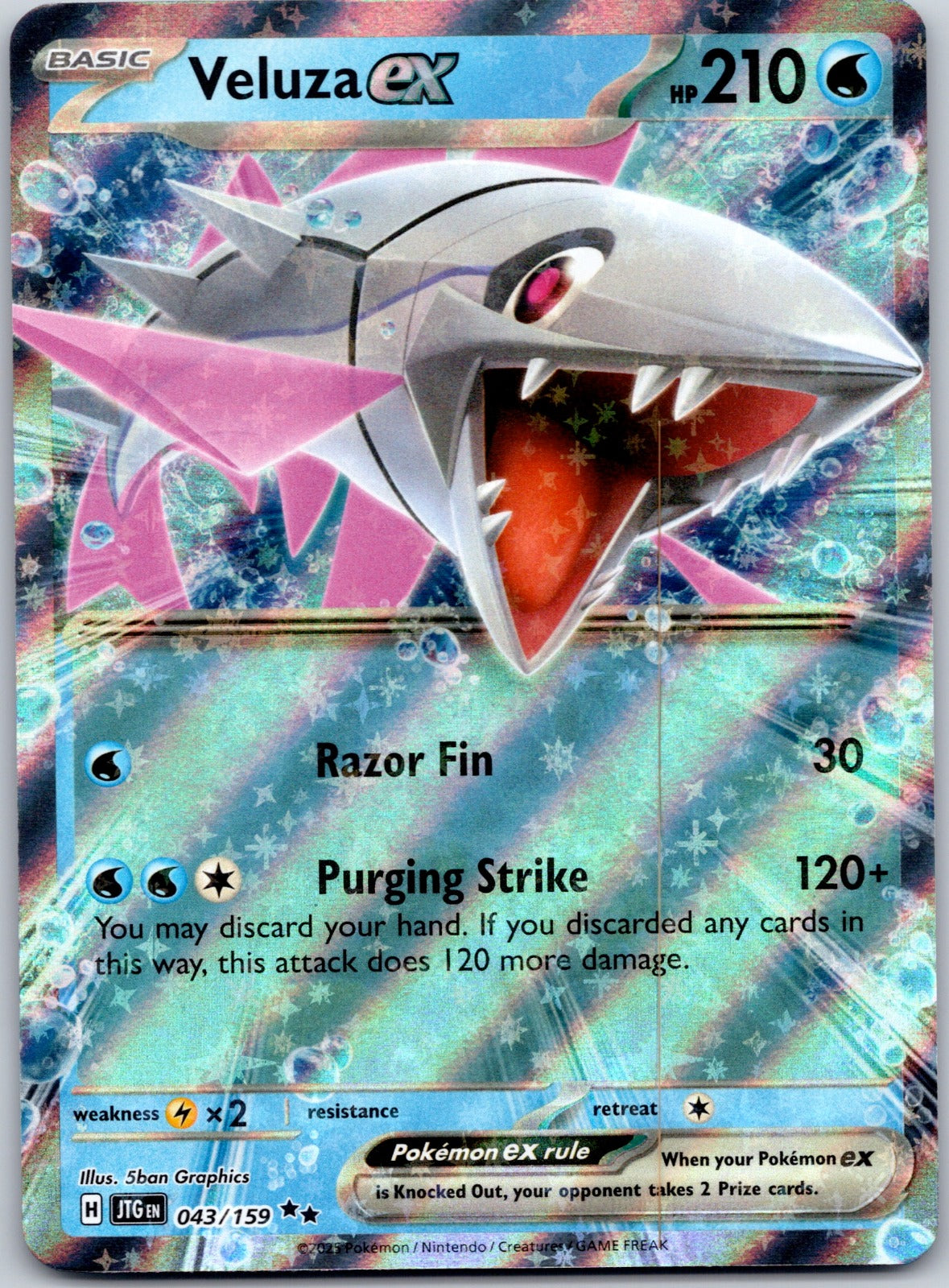 Veluza ex 043/159 SV09: Journey Together (5ban Graphics)