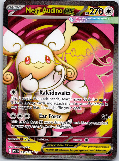 Mega Audino ex 253/217 ME: Ascended Heroes (5ban Graphics)
