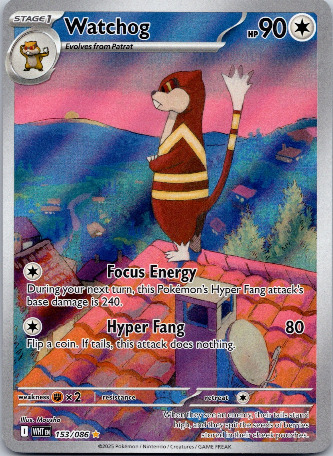 Watchog 153/086 SV: White Flare (Mousho)