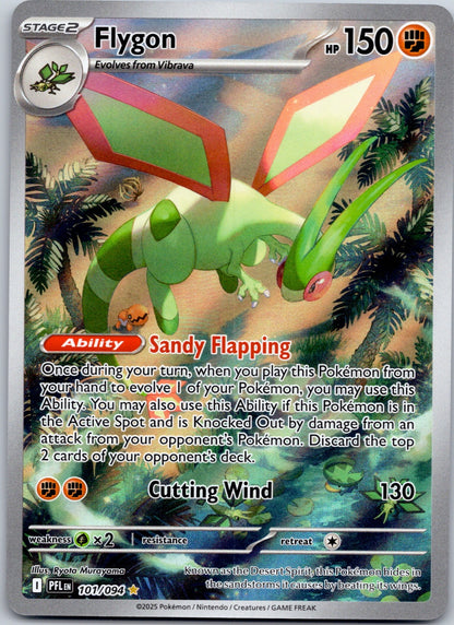 Flygon 101/094 ME02: Phantasmal Flames (Ryoto Muriyama)