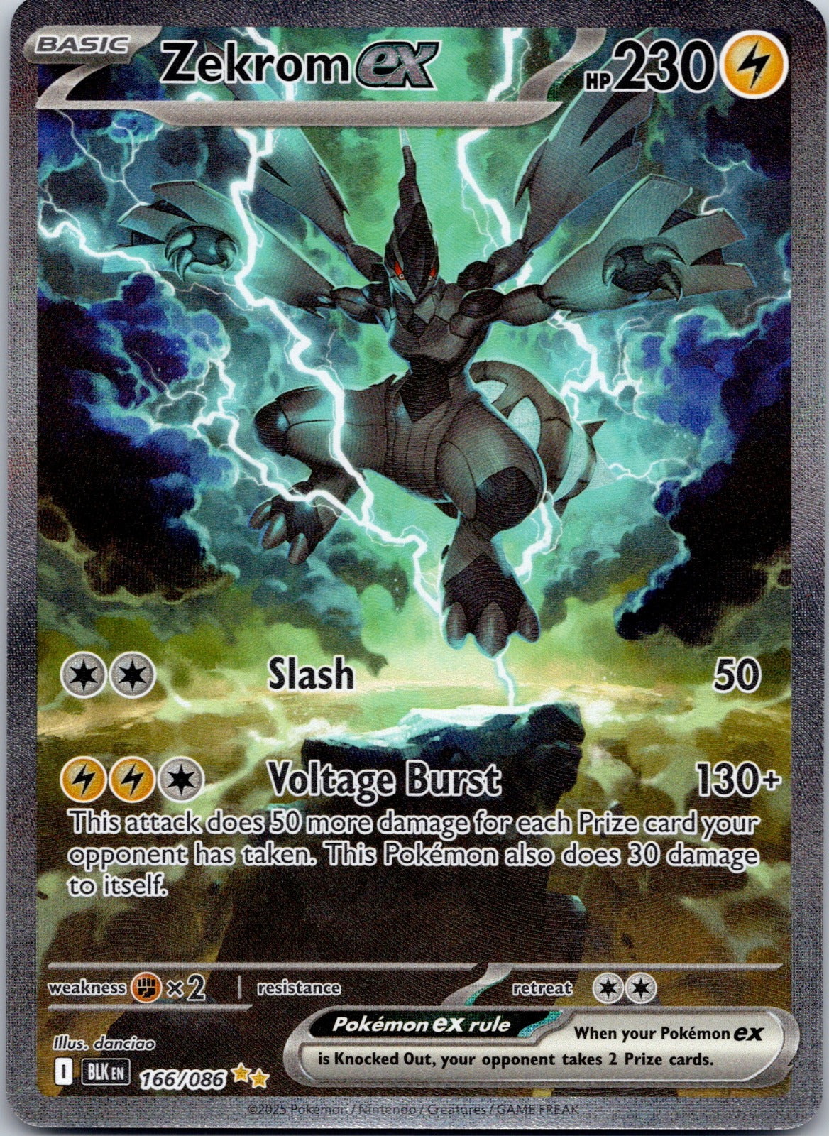 Zekrom ex 166/086 SV: Black Bolt (danciao)
