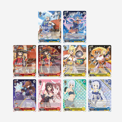 konosuba booster box Weiss Schwarz: KONOSUBA-God's blessing on this wonderful world! Re:Edi – bibop toys