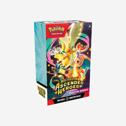 Pokemon TCG: Mega Evolution-Ascended Heroes Booster Bundle