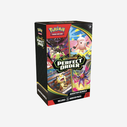 Pokemon TCG: Mega Evolution-Perfect Order Booster Bundle