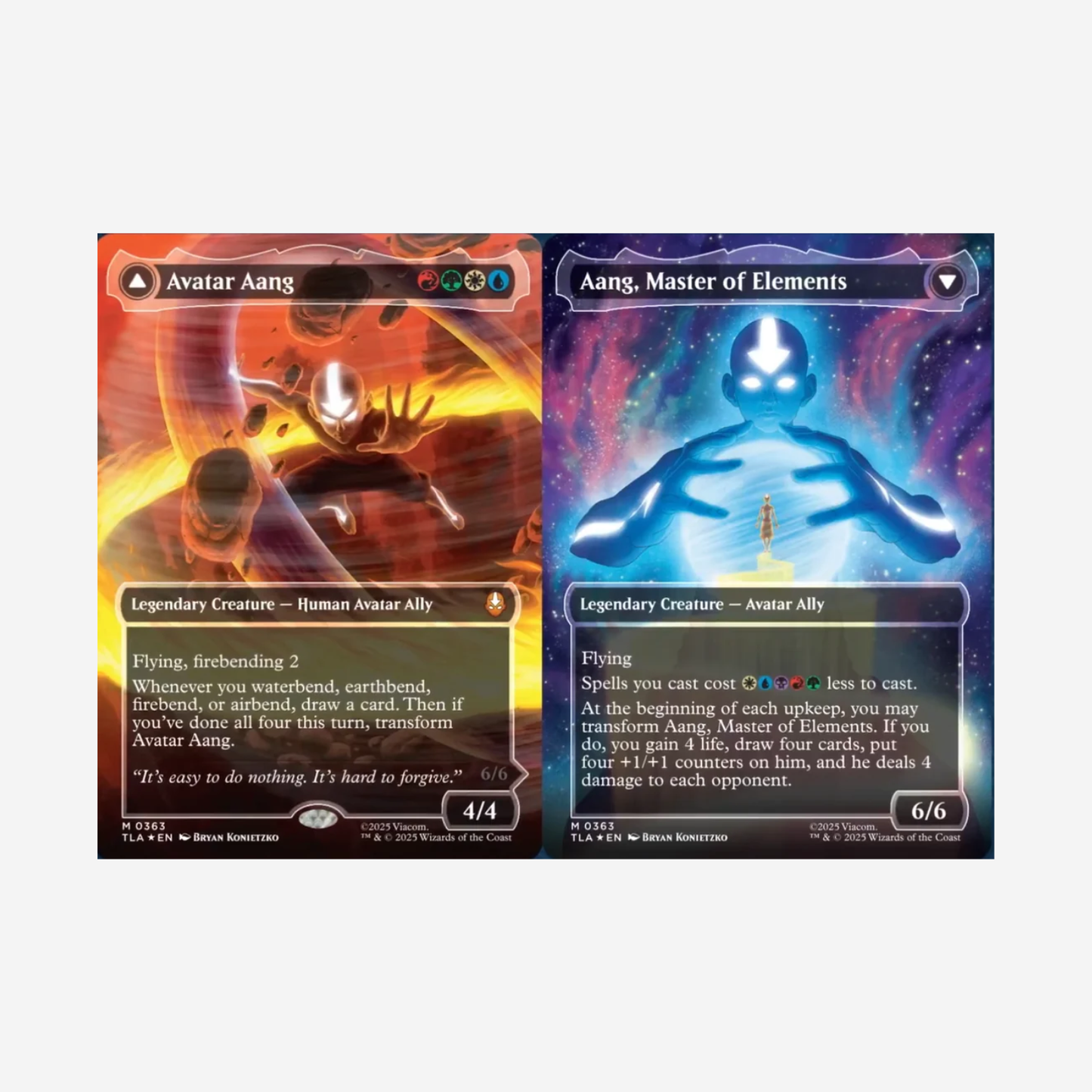 Magic The Gathering TCG: Avatar-Collector Booster Display