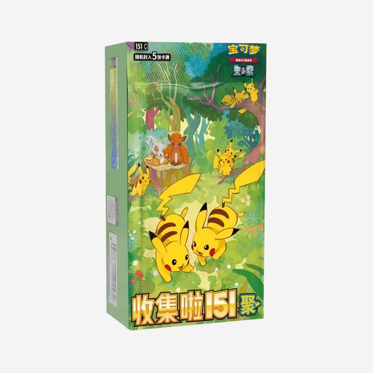 Pokemon TCG: 151 Gathering Booster Box (Chino)