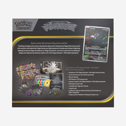 Pokemon TCG: Mega Evolution-Pitch Black Elite Trainer Box