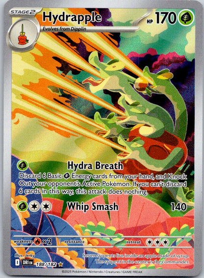 Hydrapple - 188/182 SV10: Destined Rivals (Jerky)