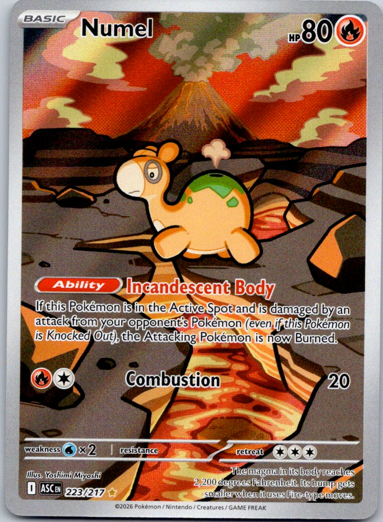 Numel 223/217 ME: Ascended Heroes (Ounishi)