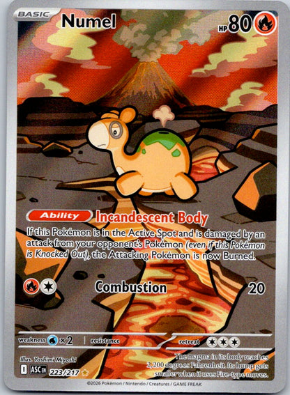 Numel 223/217 ME: Ascended Heroes (Ounishi)