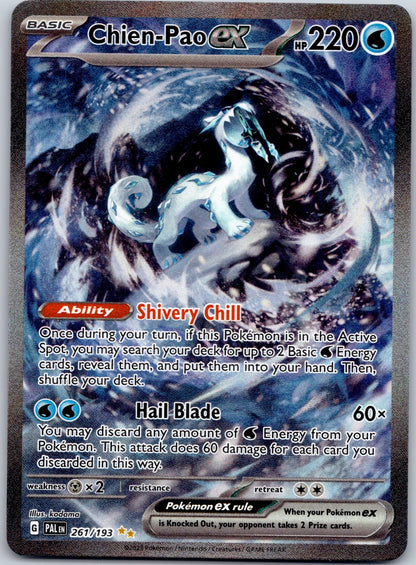 Chien-Pao ex - 261/193 SV02: Paldea Evolved (kodama)