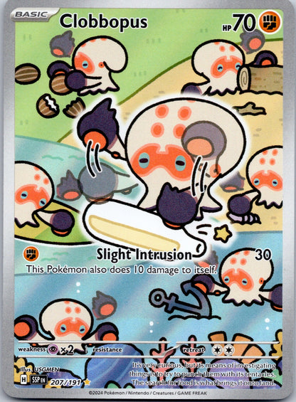 Clobbopus 207/191 SV08: Surging Sparks (USGMEN)