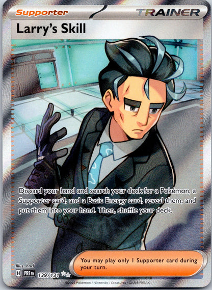 Larry's Skill - 139/131 SV: Prismatic Evolutions (hncl)