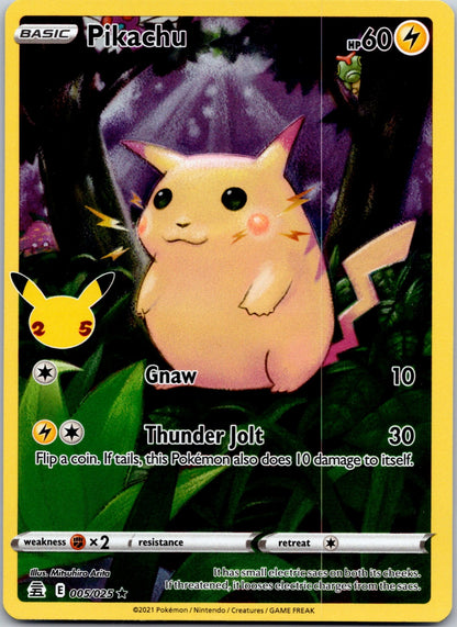 Pikachu 005/025 Celebrations (Mitsuhiro Arita)