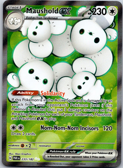 Maushold ex 233/182 SV04: Paradox Rift (5ban Graphics)