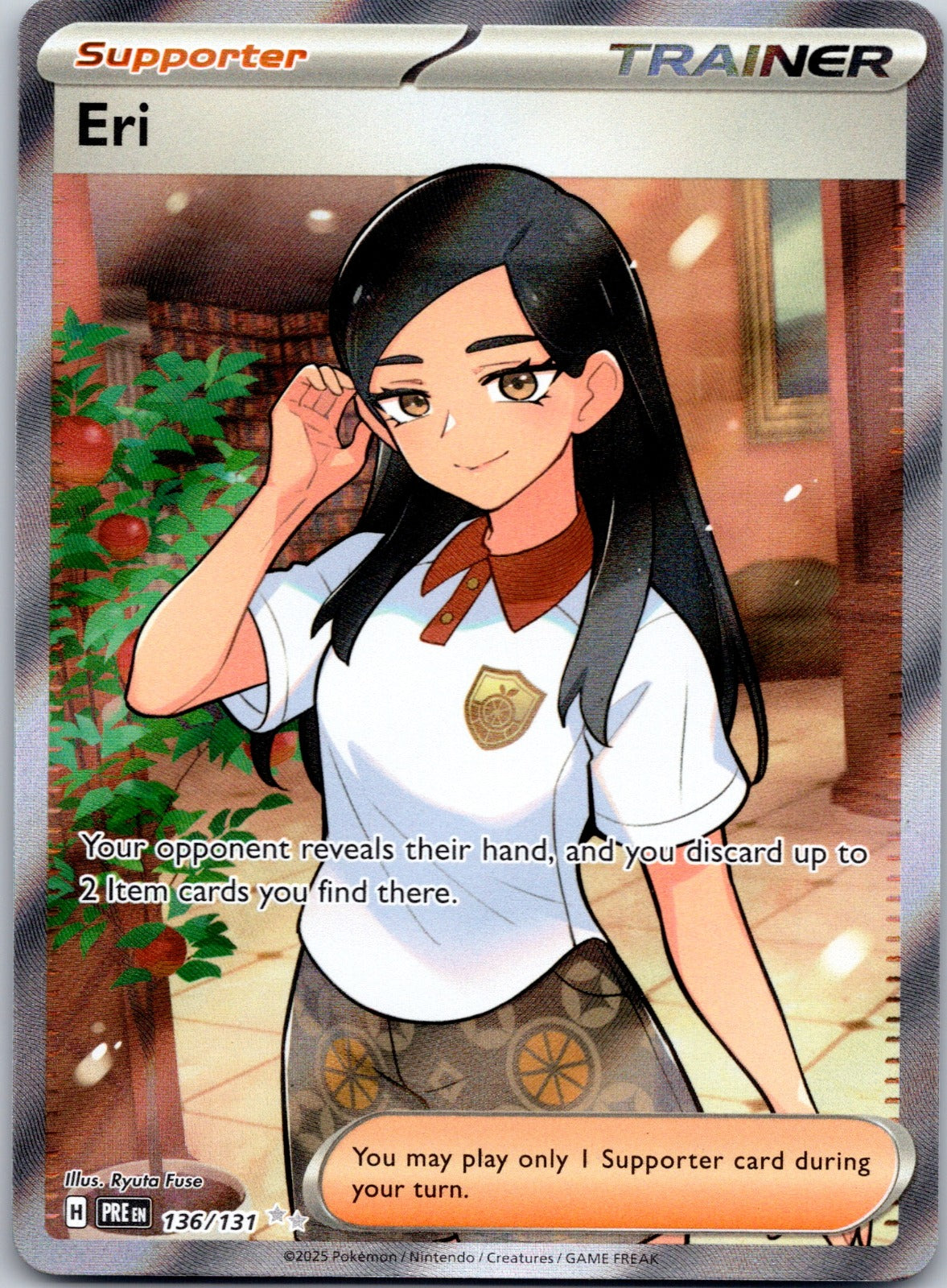 Eri 136/131 SV: Prismatic Evolutions (Ryuta Fuse)
