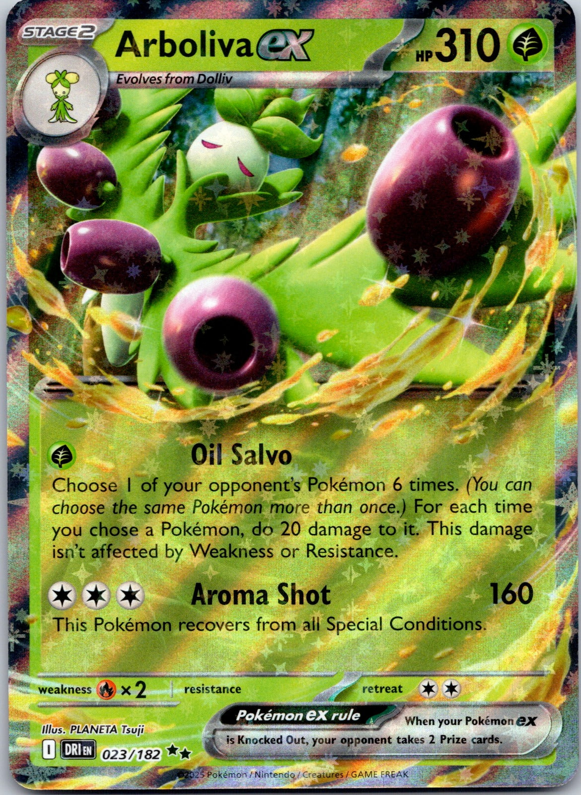 Arboliva ex 023/182 SV10: Destined Rivals (PLANETA Tsuji)