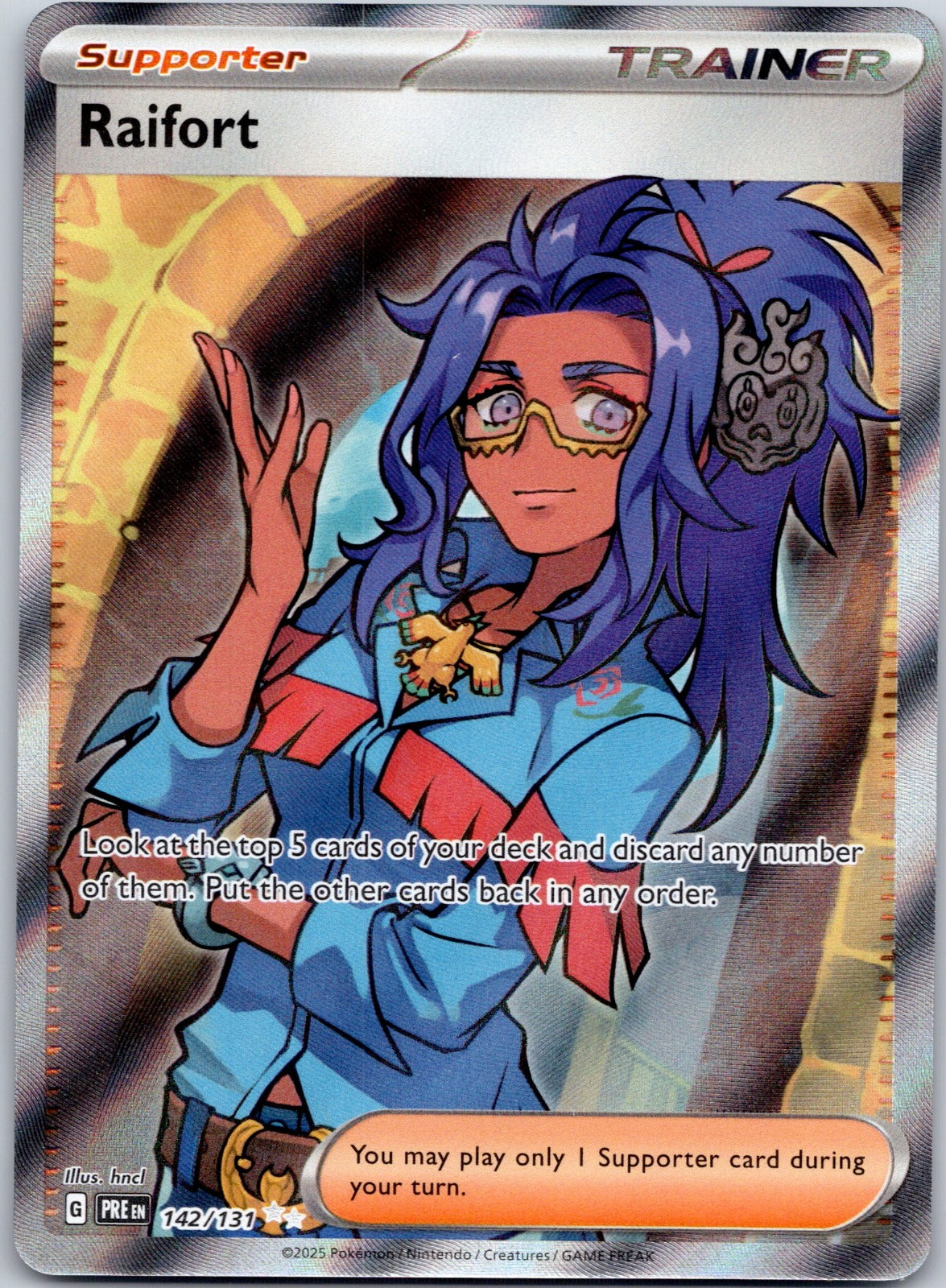 Raifort 142/131 SV: Prismatic Evolutions (hncl)