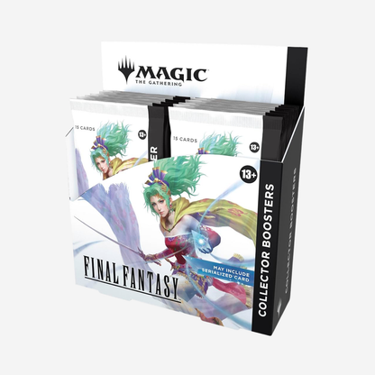 Magic The Gathering TCG: Final Fantasy-Collector Booster Display