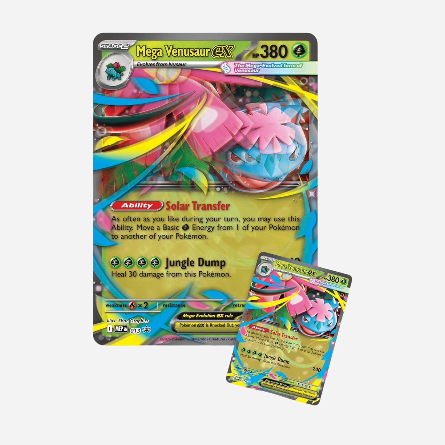 Pokemon TCG: Mega Evolution-Mega Venusaur ex Premium Collection