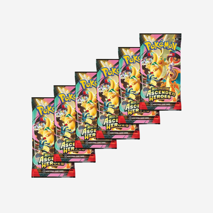 Pokemon TCG: Mega Evolution-Ascended Heroes Booster Bundle