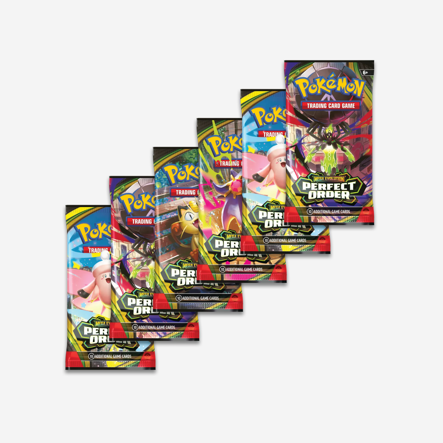 Pokemon TCG: Mega Evolution-Perfect Order Booster Bundle