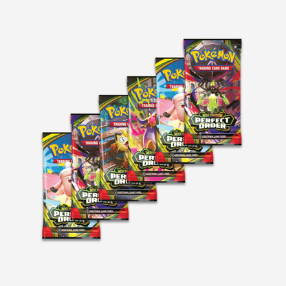 Pokemon TCG: Mega Evolution-Perfect Order Booster Bundle