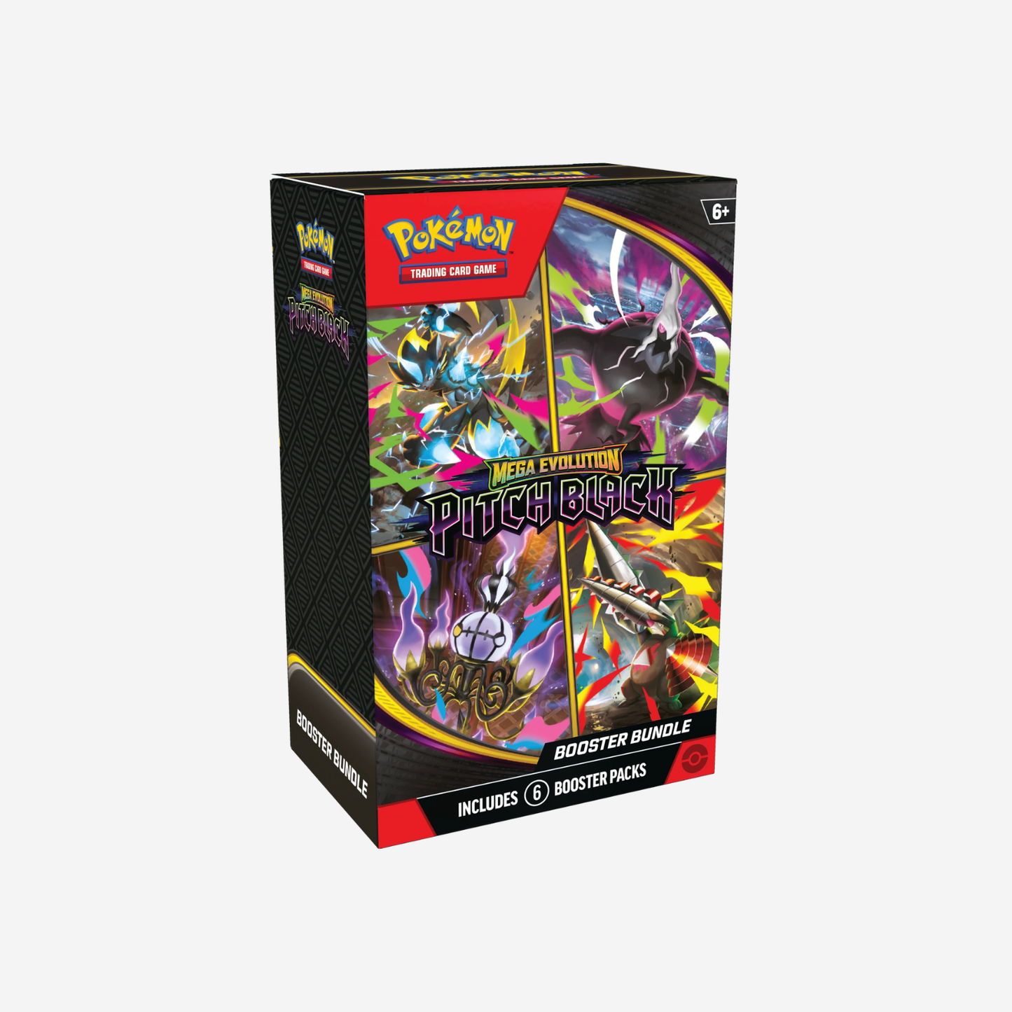 Pokemon TCG: Mega Evolution-Pitch Black Booster Bundle