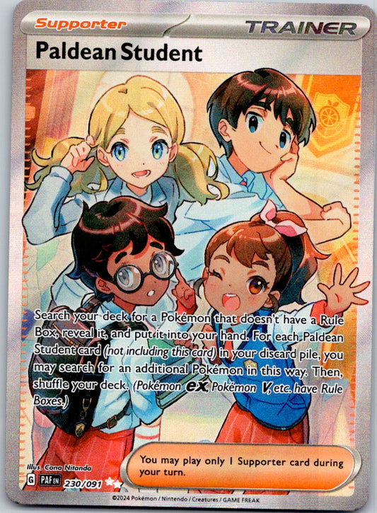 Paldean Student 230/091 SV: Paldean Fates (Cona Nitanda)