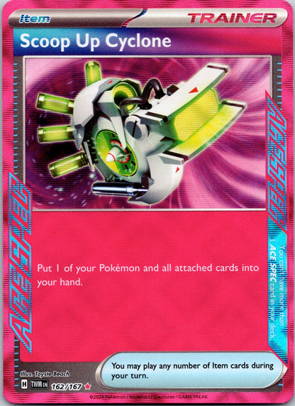 Scoop Up Cyclone 162/167 SV06: Twilight Masquerade (Toyste Beach)