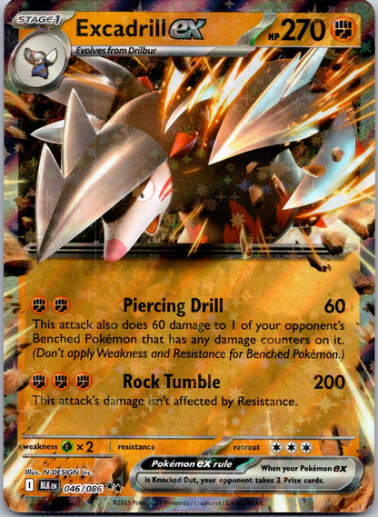 Excadrill ex 046/086 SV: Black Bolt (N-DESIGN Inc.)