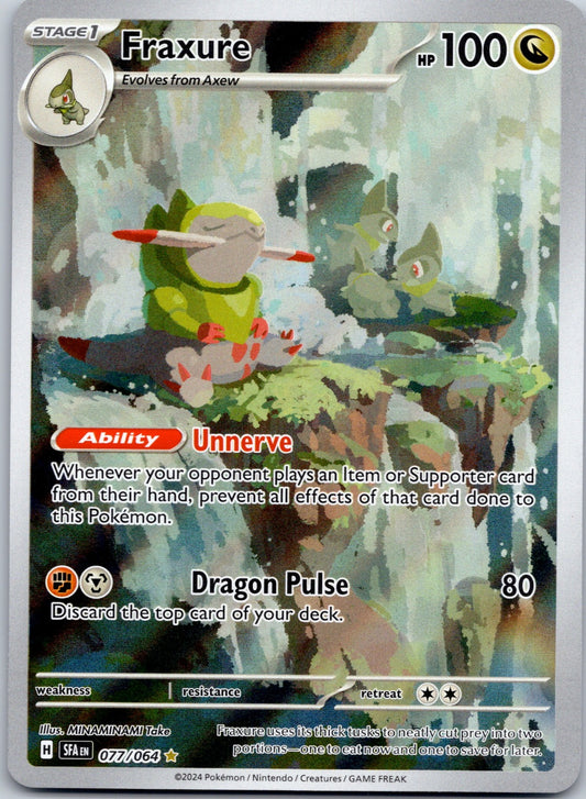 Fraxure 077/064 SV: Shrouded Fable (MINAMINAMI Take)