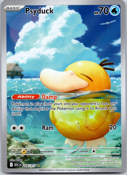 Psyduck 226/217 ME: Ascended Heroes (REND)
