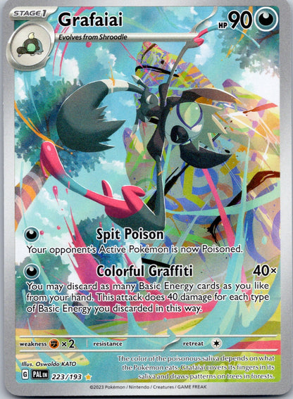 Grafaiai 223/193 SV02: Paldea Evolved (Oswaldo KATO)