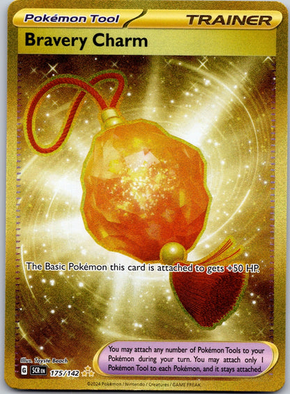 Bravery Charm 175/142 SV07: Stellar Crown (Toyste Beach)