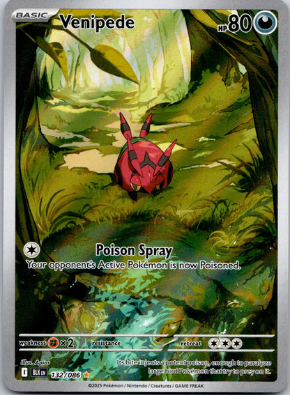 Venipede 132/086 SV: Black Bolt (Apios)