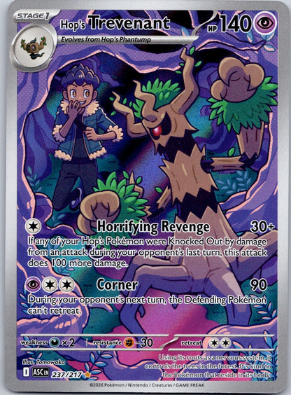 Hop's Trevenant 237/217 ME: Ascended Heroes (matazo)