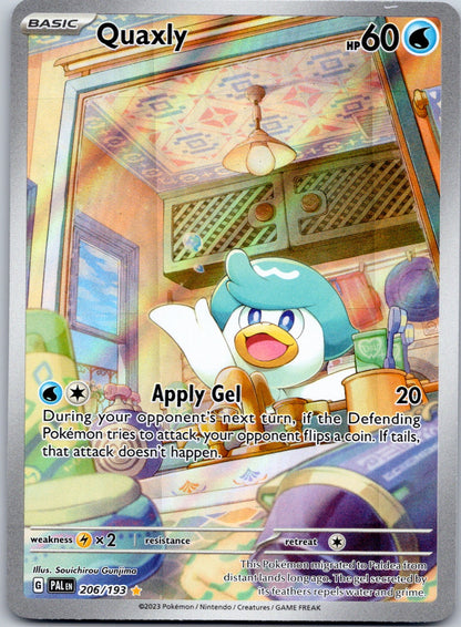 Quaxly 206/193 SV02: Paldea Evolved (Souichirou Gunjima)