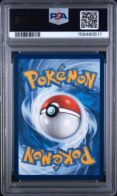 Rocket'S Crobat Ex 234 Pokemon Dri En-Destined Rivals PSA 10 (Back)