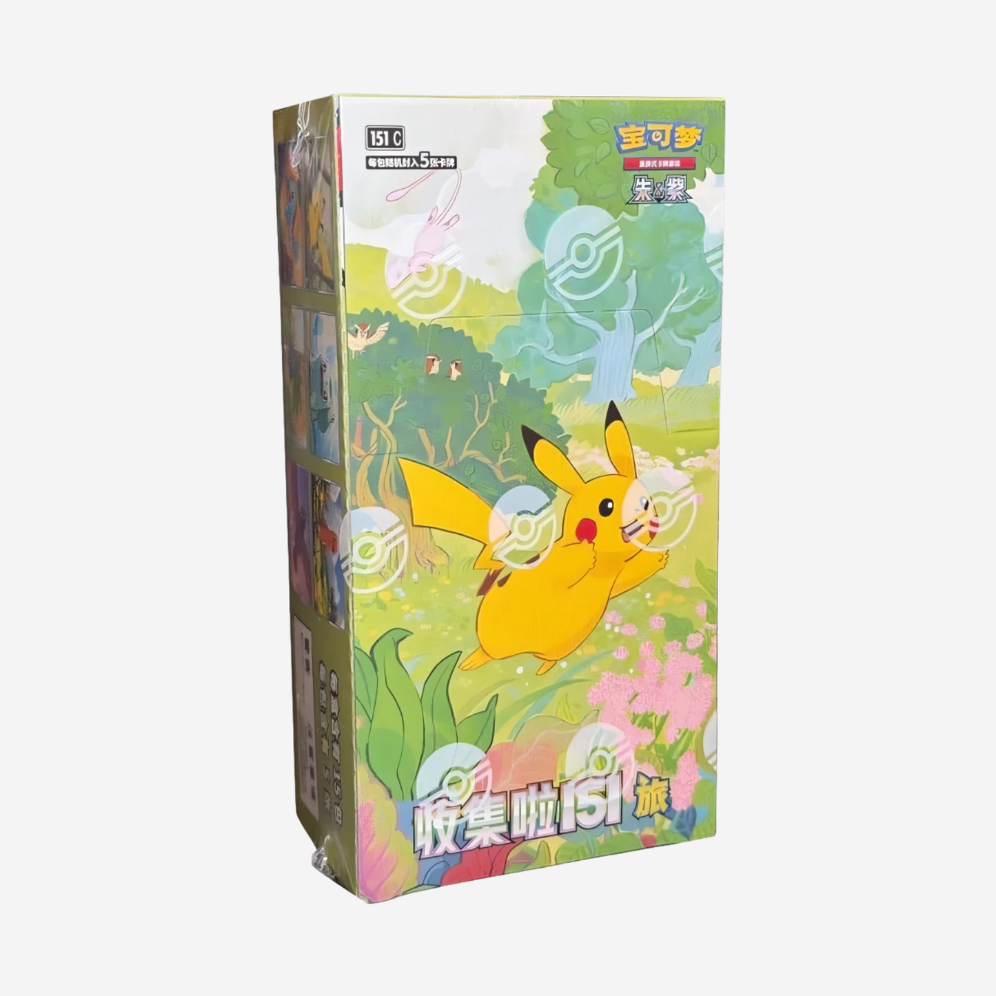 Pokemon TCG: 151 Journey Booster Box (Chino)