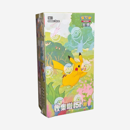 Pokemon TCG: 151 Journey Booster Box (Chino)