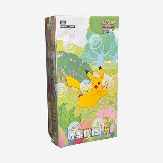 Pokemon TCG: 151 Journey Booster Box (Chino)