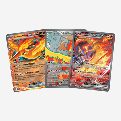 Pokemon TCG: Scarlet & Violet-Destined Rivals Ultra Premium Collection Moltres