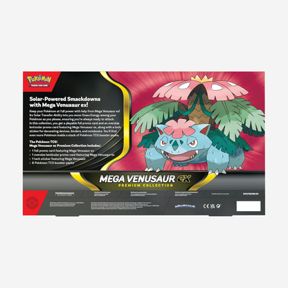 Pokemon TCG: Mega Evolution-Mega Venusaur ex Premium Collection