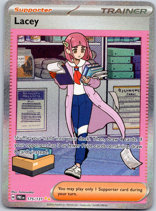 Lacey 175/131 SV: Prismatic Evolutions (Tomowaka)