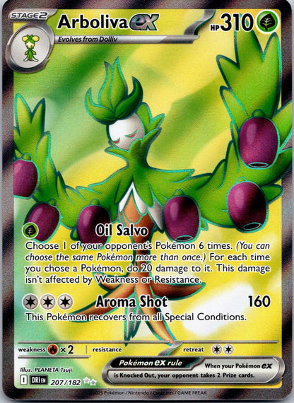 Arboliva ex 207/182 SV10: Destined Rivals (N-DESIGN Inc.)