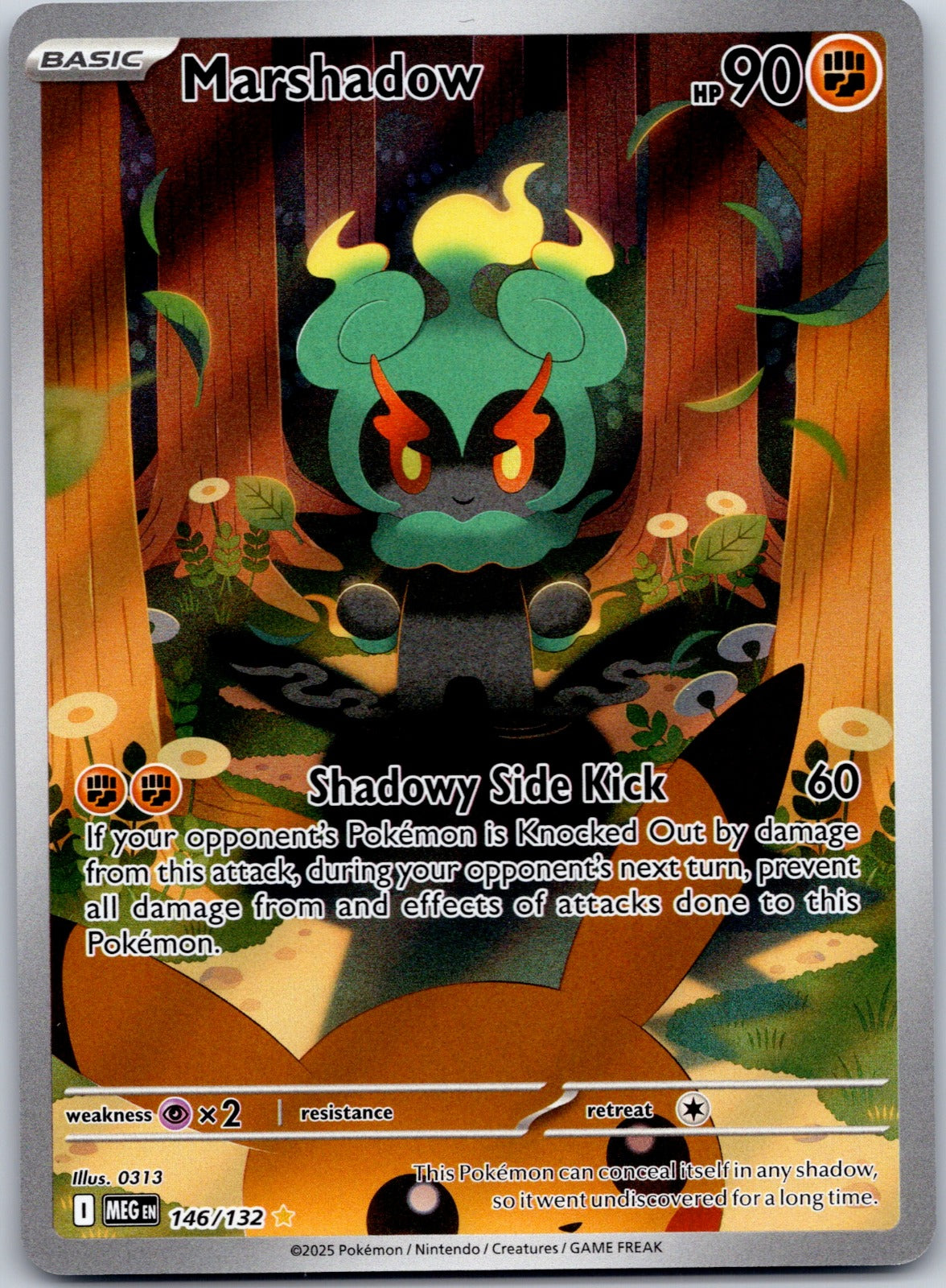Marshadow 146/132 ME01: Mega Evolution (0313)