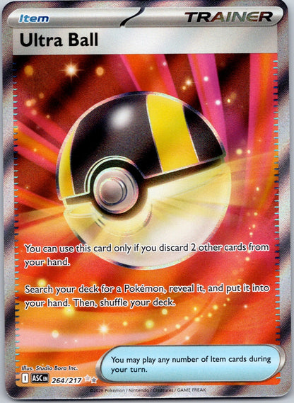 Ultra Ball 264/217 ME: Ascended Heroes (Toyste Beach)