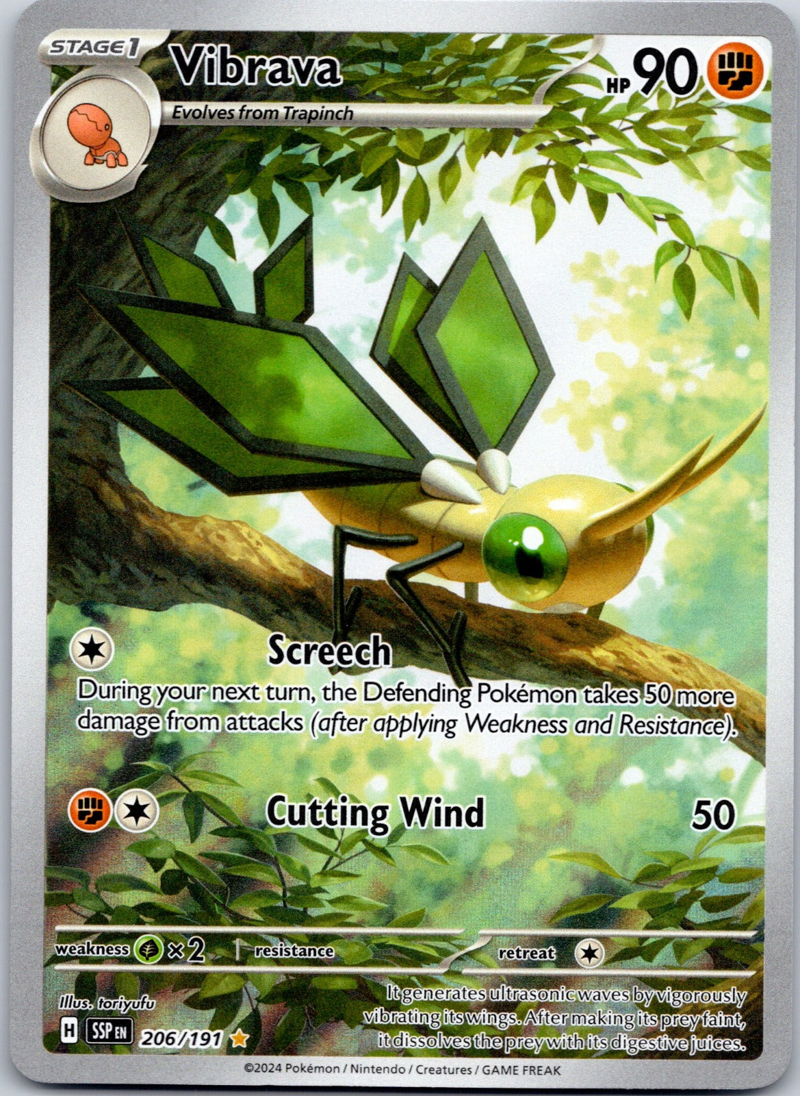 Vibrava 206/191 SV08: Surging Sparks (toriyufu)